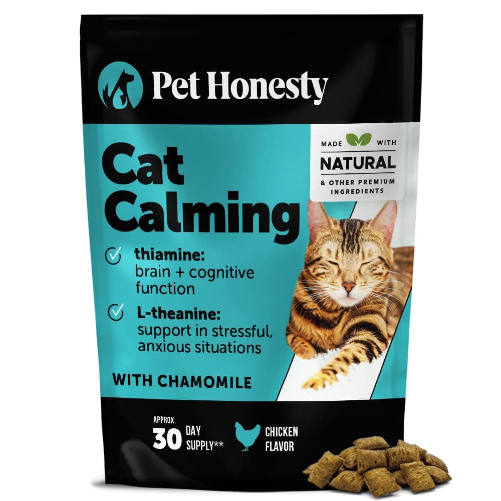 Pet Honesty Cat Calming Relaxants