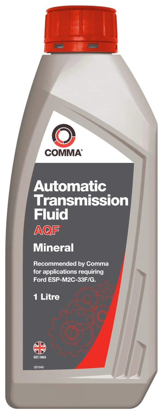 Comma ATF1L 1L AQF Automatic Transmission Fluid