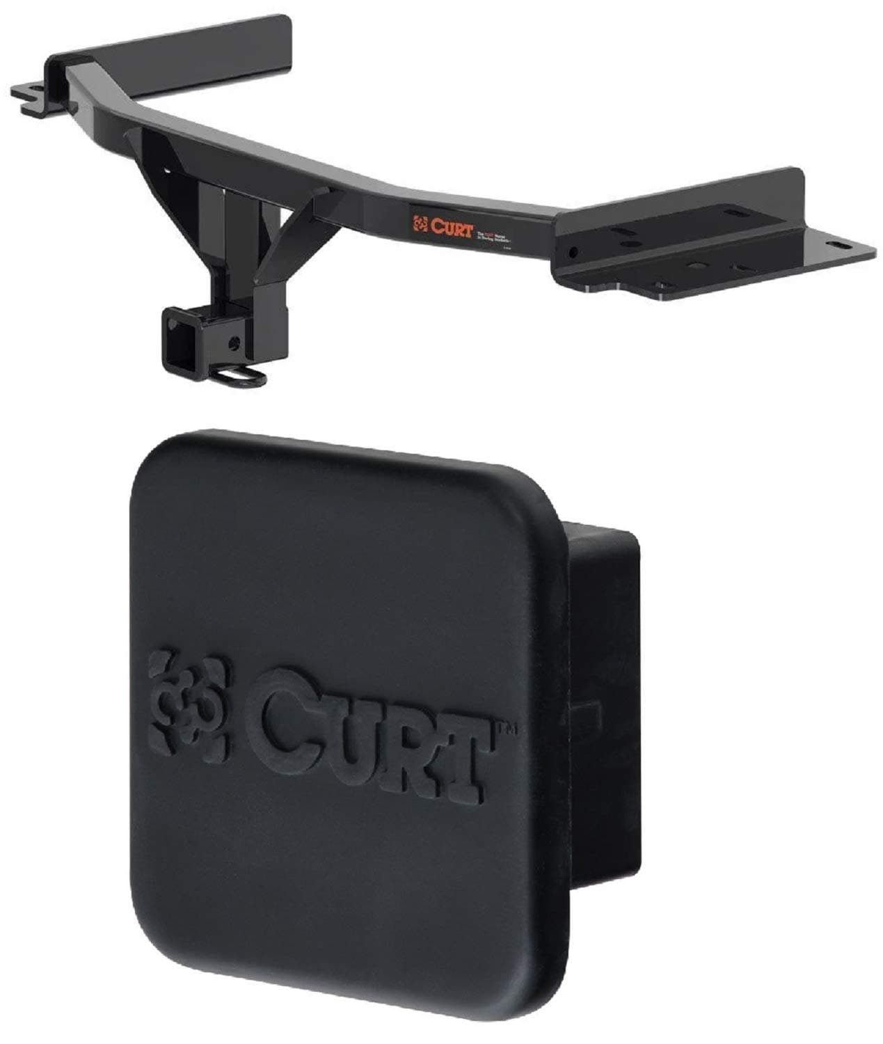Class 3 Trailer Hitch, 2" Receiver, Compatible with Select Explorer, Aviator