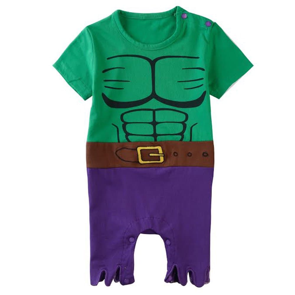 Hulk-Inspired Infant Oufit (12-18 Months)