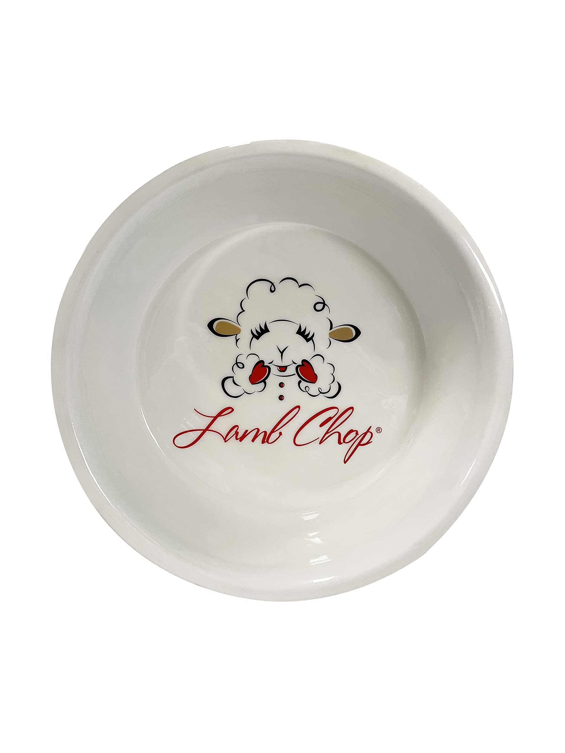 Multipet Lambchop Dog Bowl - 3 Cup White
