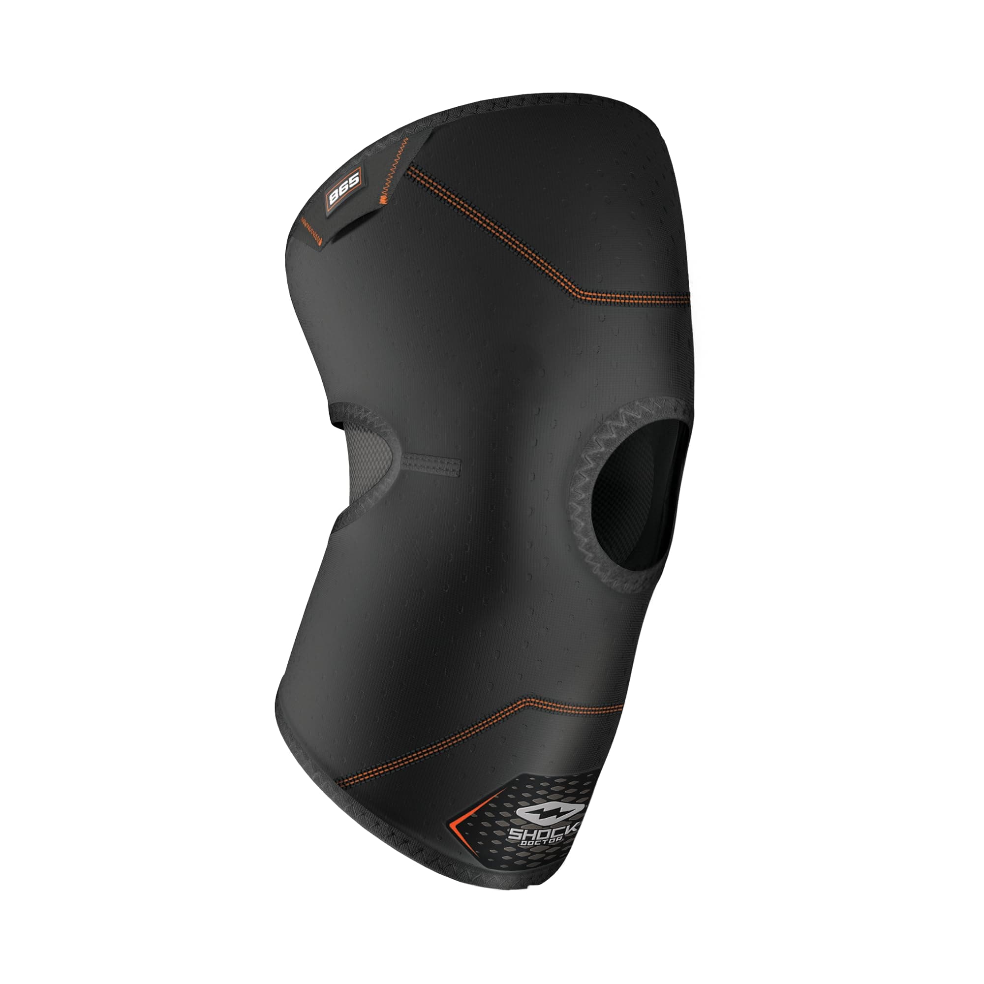 Knee Brace Compression Sleeve Support (1 Unit). Helps Pain / Healing from Arthritis, Bursitis, Tendonitis, Meniscus Tear, Patella Alignment and more. For Basketball, Football, Running and