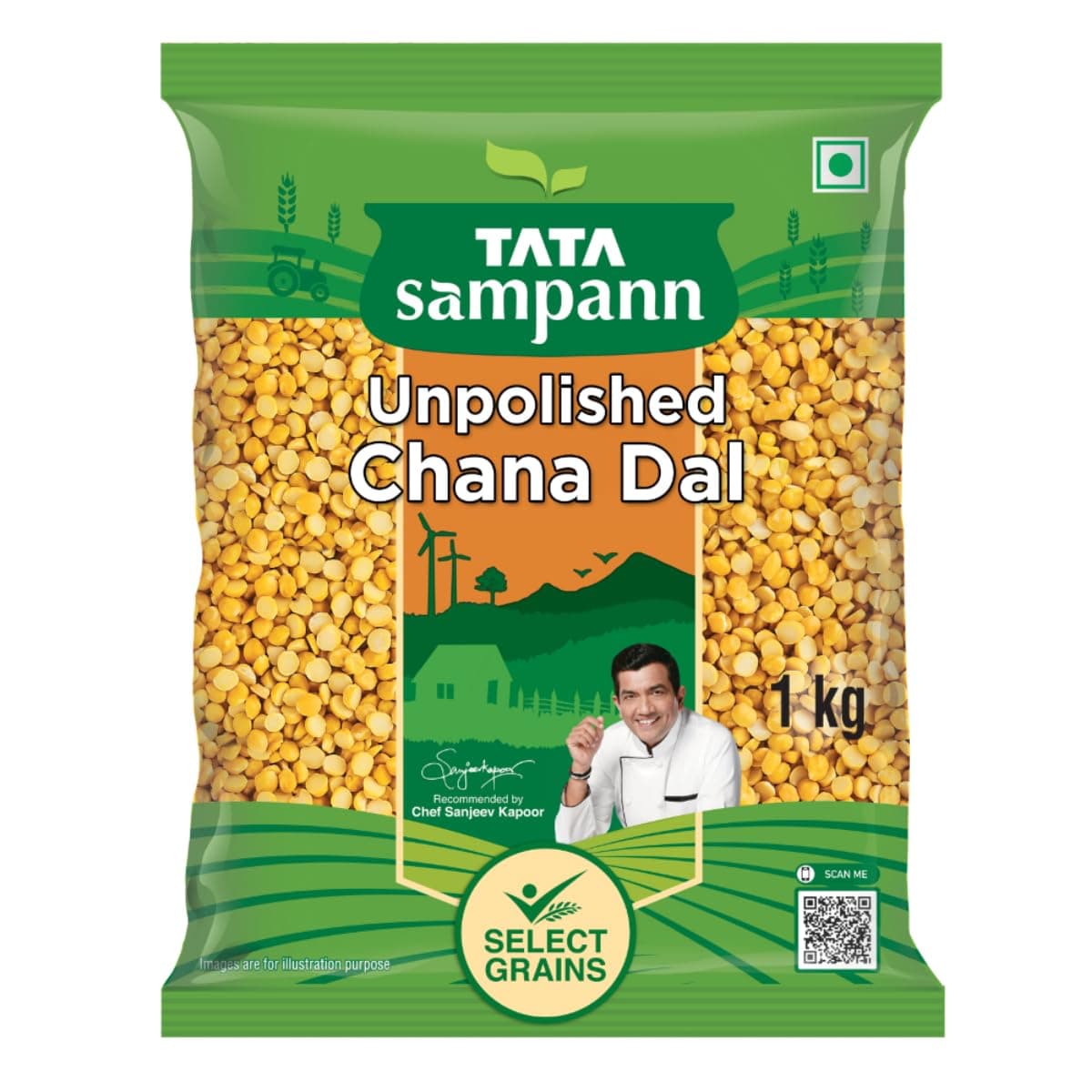 Chana Dal, 1kg