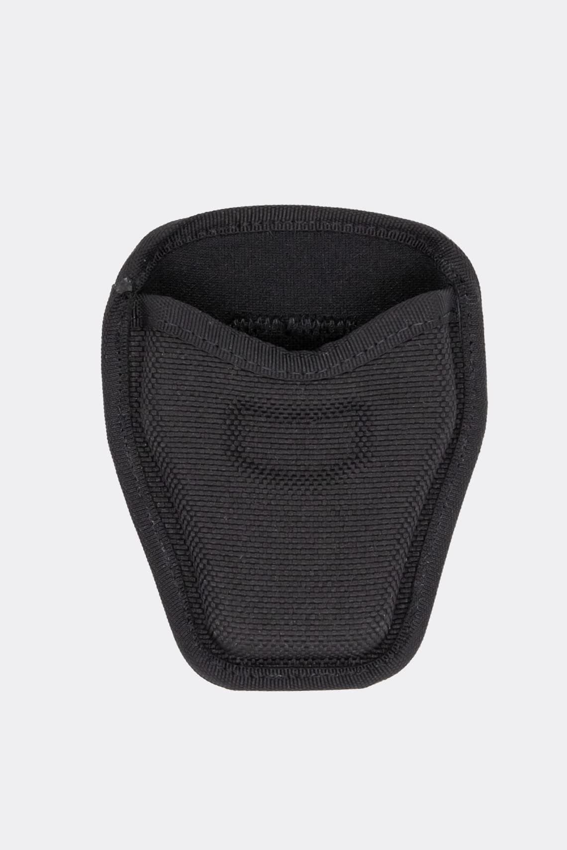 Bianchi Accumold, 7334 Open Cuff Case Black Fits: One Pair Standard Handcuffs 22964 Fits: One Pair Standard Handcuffs 22964