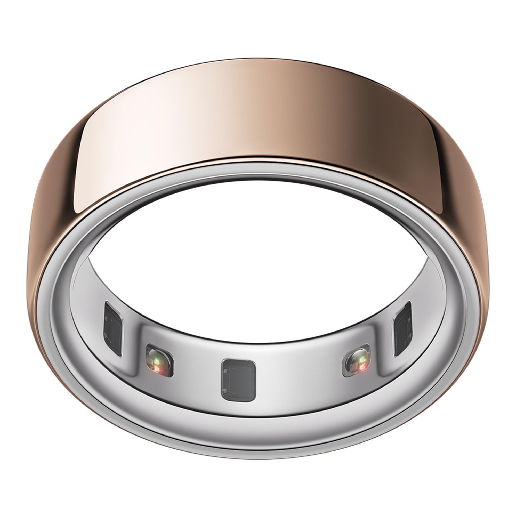 Ring 4 - Rose Gold - Size 8 - Smart Ring | Size First Ring 4 Sizing Kit | Sleep Tracking Wearable - Heart Rate - Fitness Tracker - Up to 8 Days Battery Life