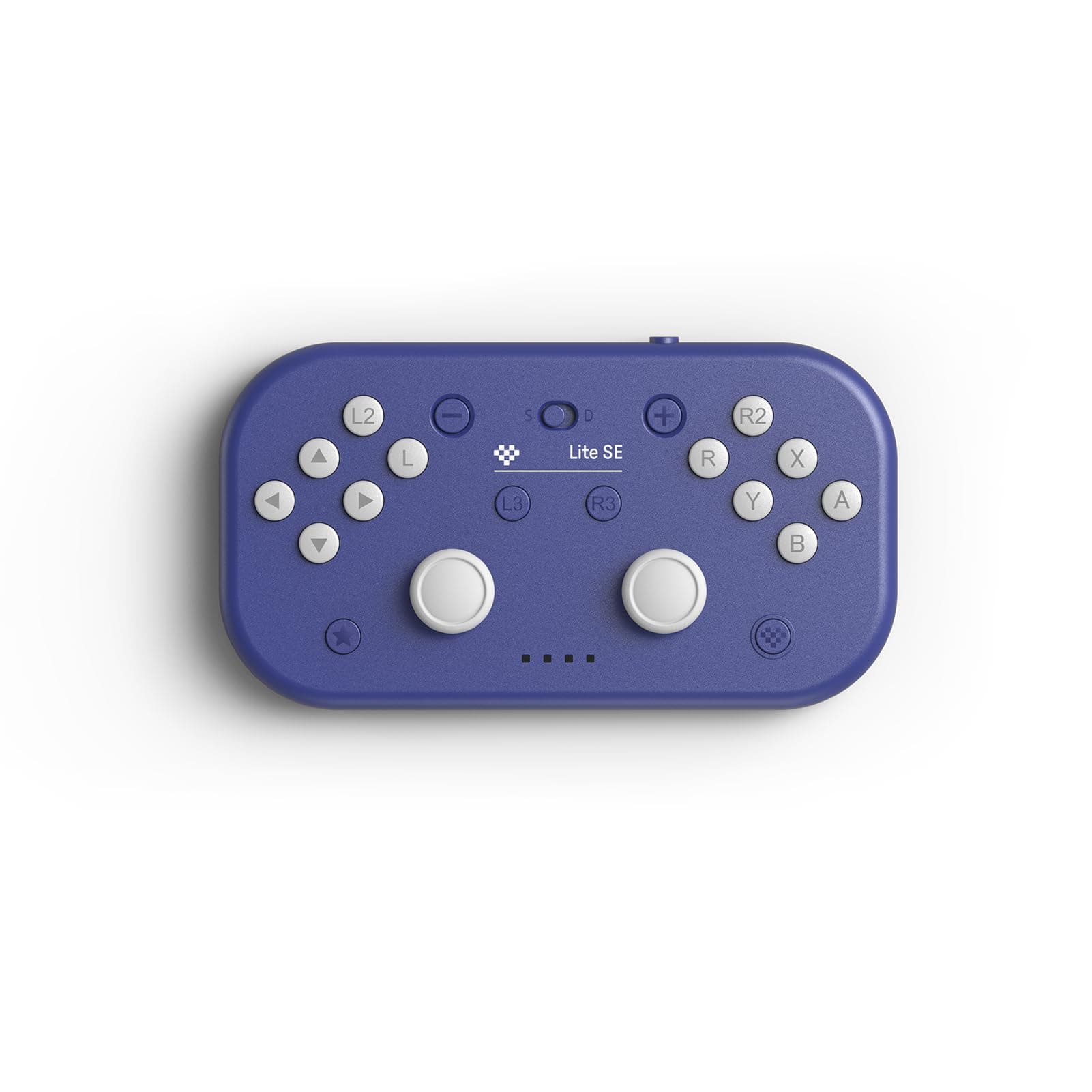 8BitDo Lite SE Bluetooth Gamepad for Switch, Android, iPhone, iPad, macOS and Apple TV, for Gamers with Limited Mobility