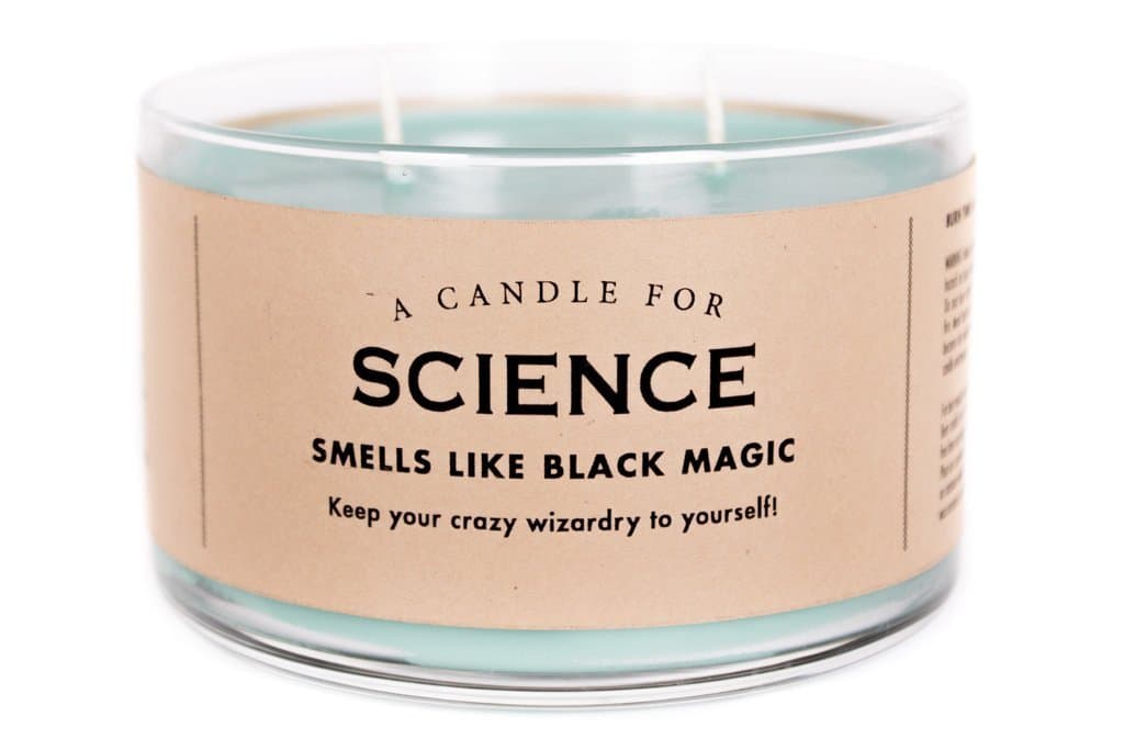 Whiskey River Candle (Science)