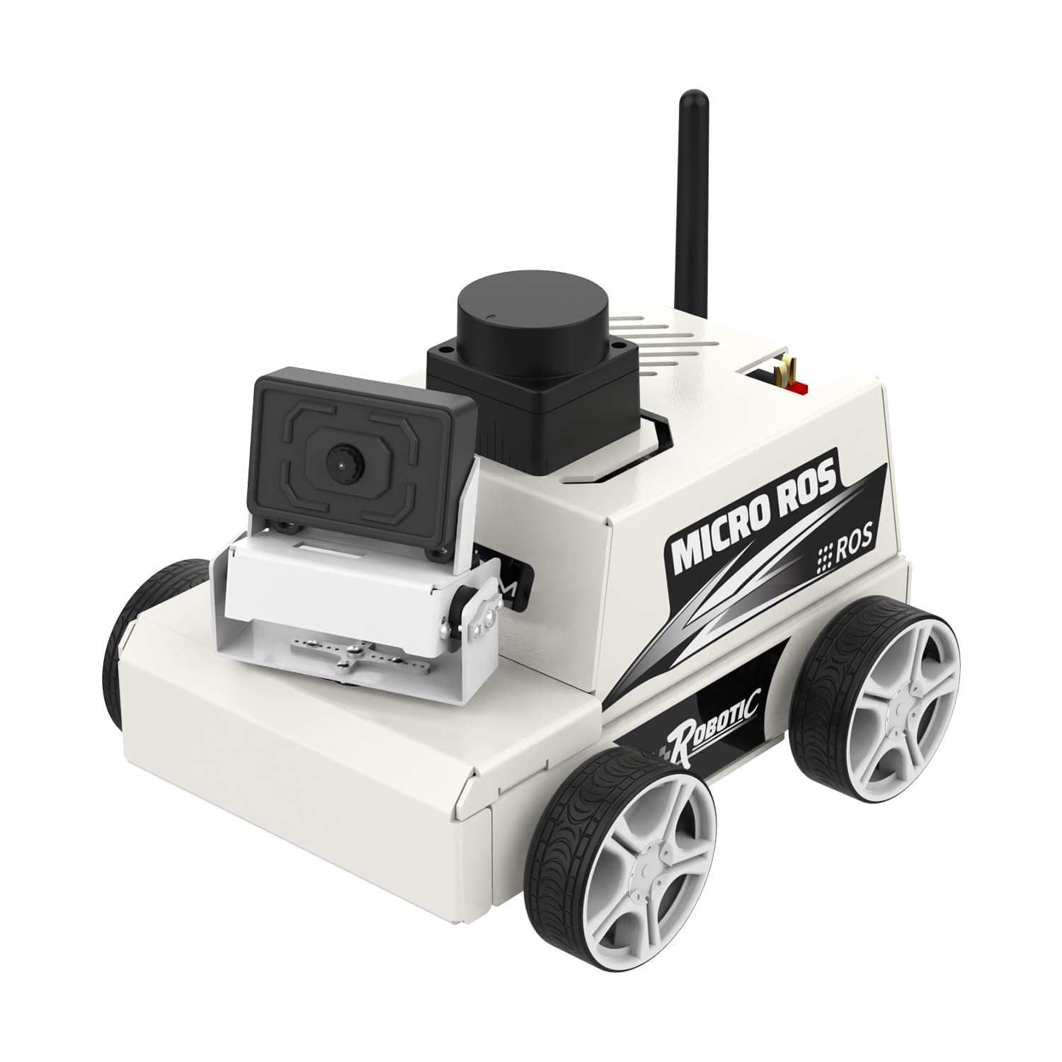 Yahboom MicroROS Robot Car ROS2 AI SLAM Mapping Navigation AI Visual Recognition with ESP32 AI Module (AI Vision Edition) VM Software Not Support MAC