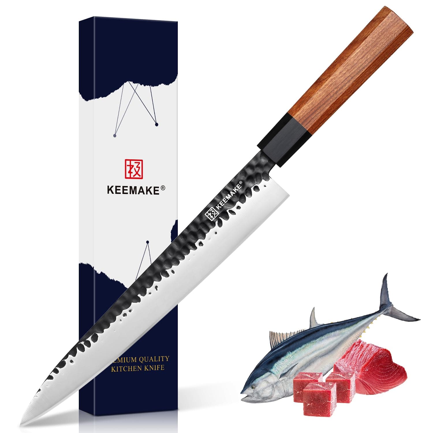 10 inch sushi knife