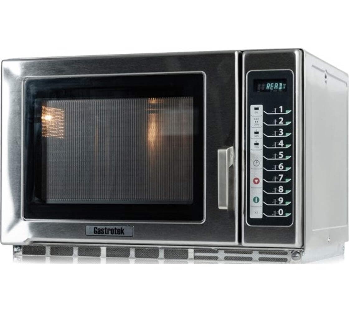 1800w Menumaster Gastrotek 34L Stackable Commercial Microwave
