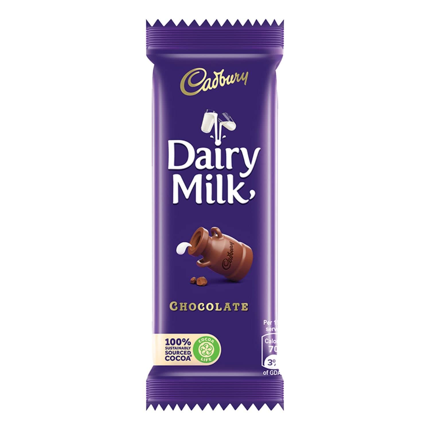 Cadbury Milk Chocolate Bar 13.2g