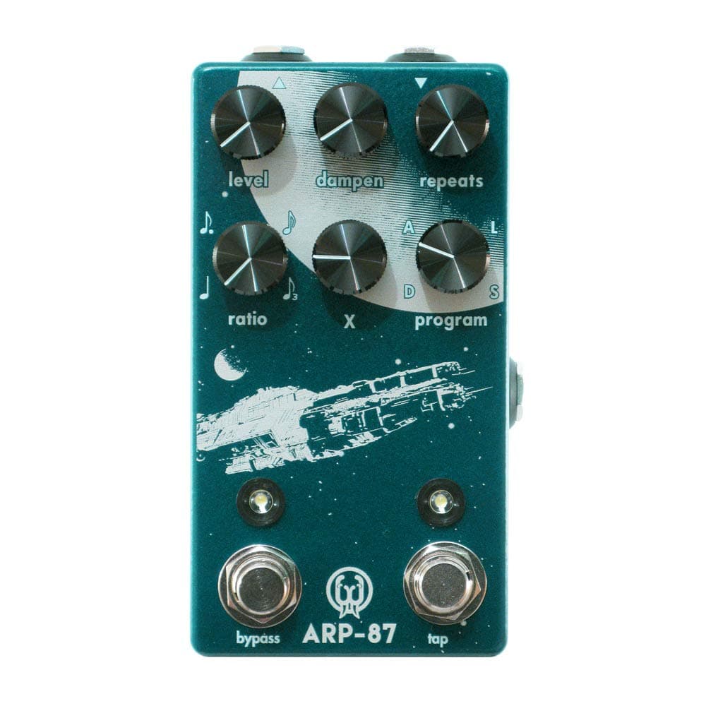 Walrus AudioARP-87 Multi-Function Delay, Teal (Gear Hero Exclusive)