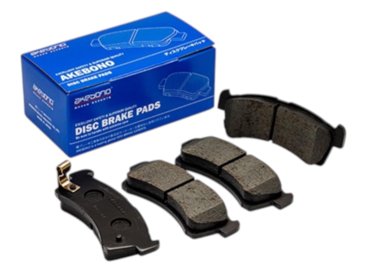 Akebono Brake Pad Set AN-736K