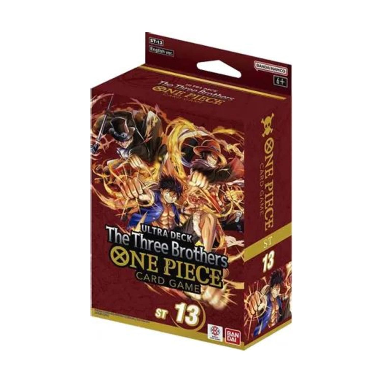 ONE PIECE TCG: THE THREE BROTHERS STARTER DECK (ST-13)
