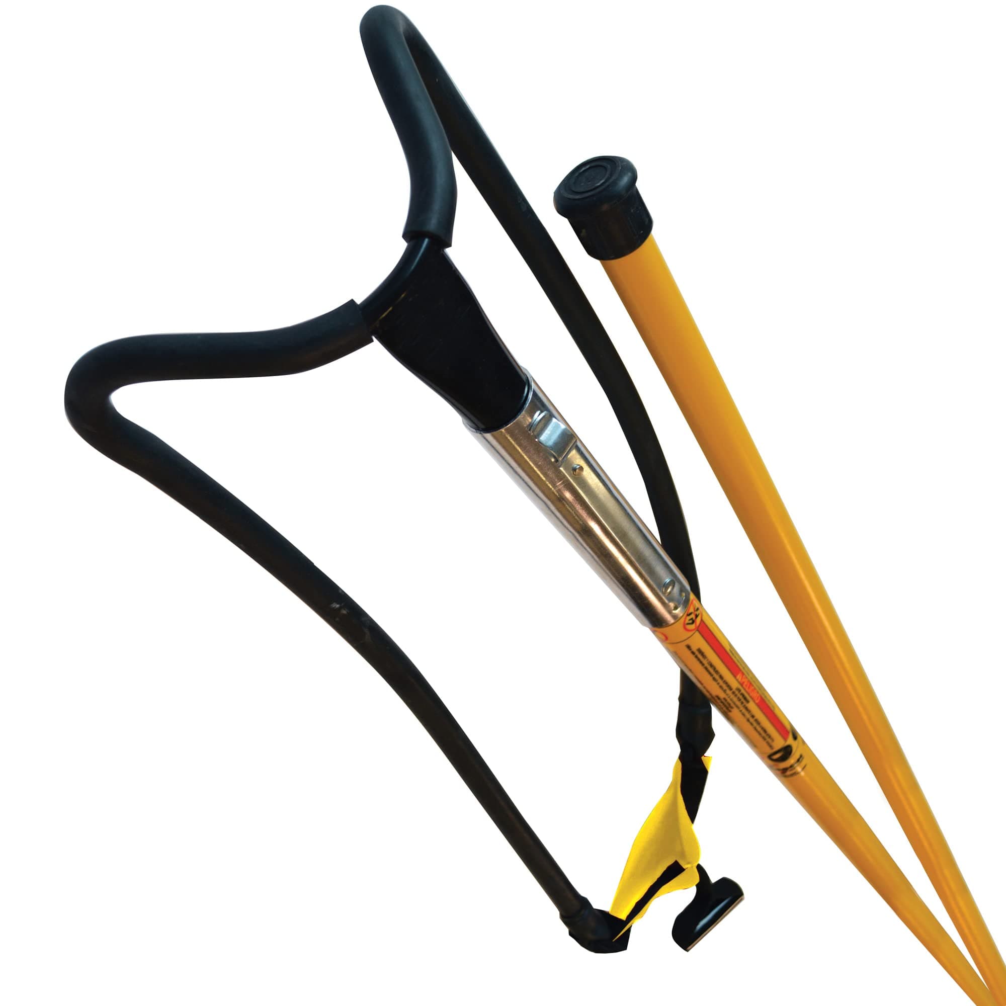 Jameson FG-BS-KIT Big Shot™ Line Launcher Kit – Includes Big Shot Head, 4’ FG Base Pole & 4’ FG Extension Pole – High-Accuracy Tree Trimming & Line Placement