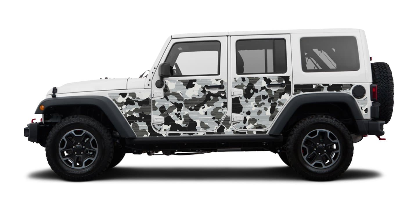 JKU Armor (Winter Camo)