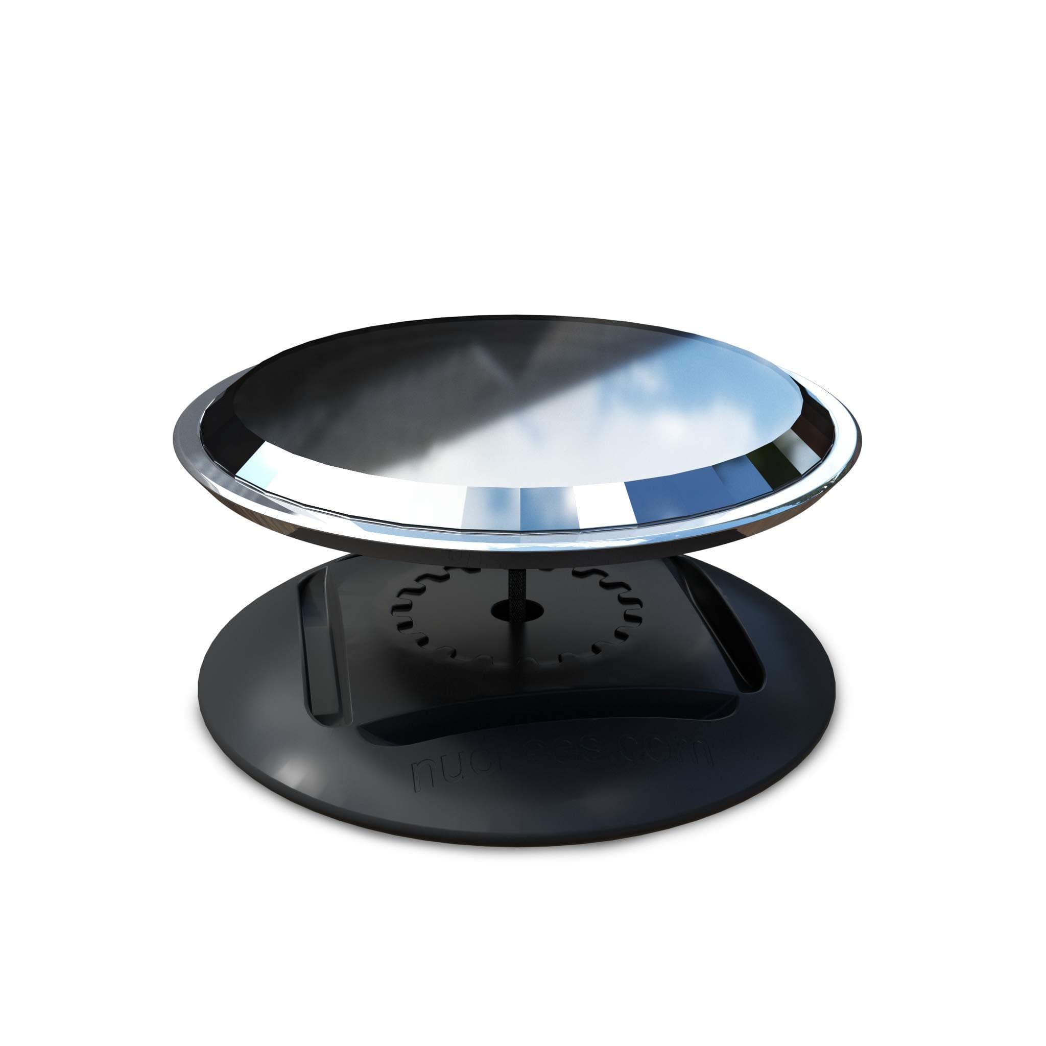 –The Only Phone Grip & 4-way Locking Stand For Vertical/horizontal Viewing, Magnetic, Collapsible & Patented Snughug Technology To Custom Fit Any Hand – Mirror (iphone 11 Compatible)