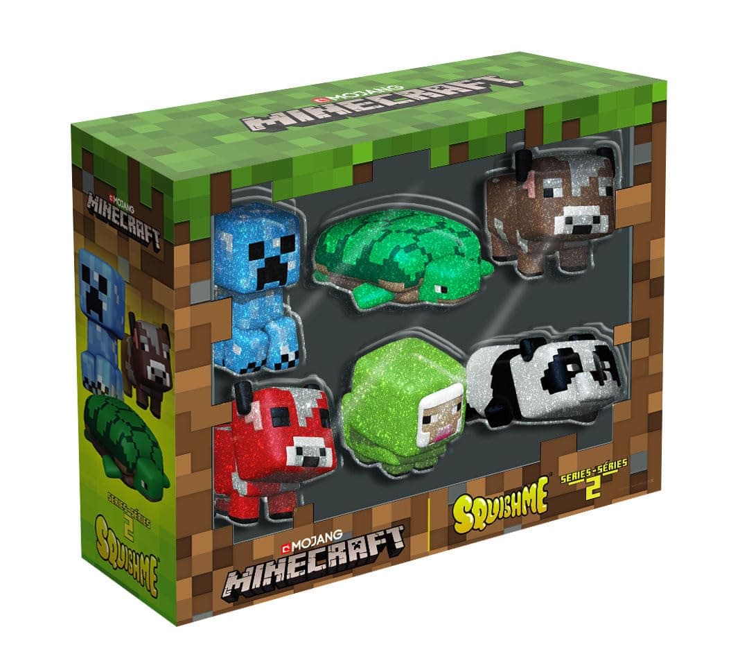 Minecraft SquishMe Series 2 Collector's Box