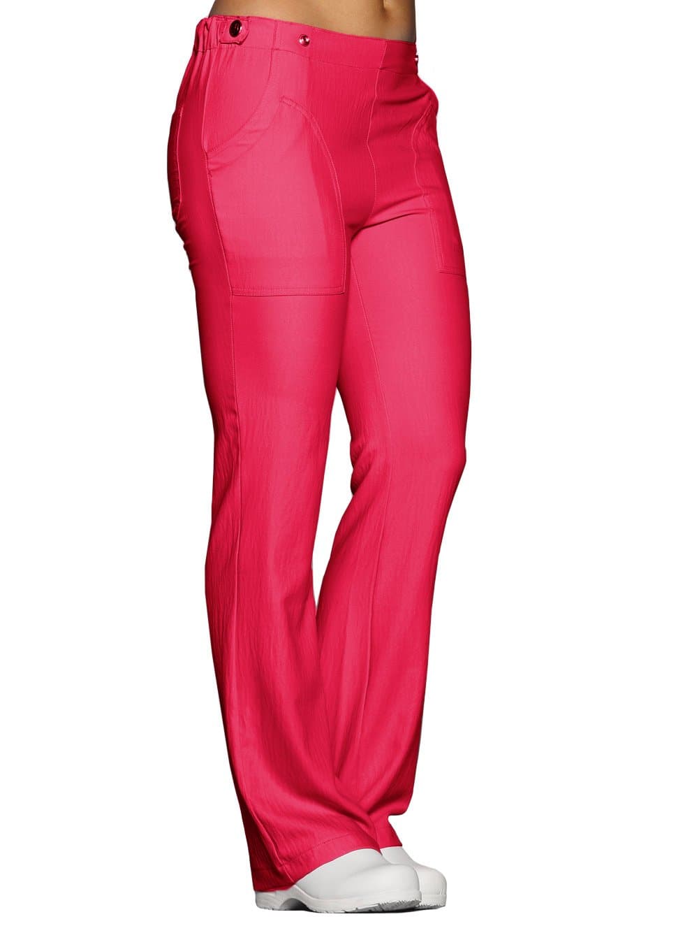 Crush Scrubs ''Hottie' Half Elastic Pants' Scrub Bottoms