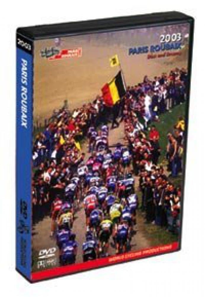 2003 Paris-Roubaix DVD