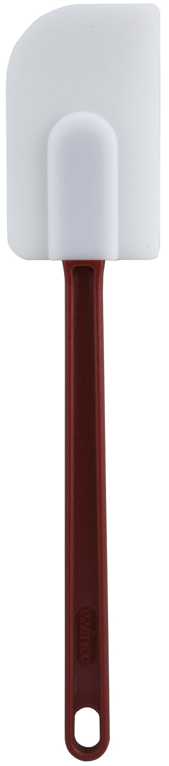 Flat Silicone Spatula, 14-Inch, 1, White