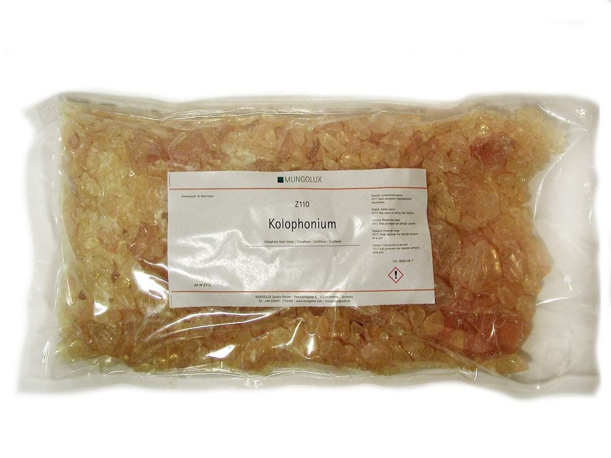 Kolophonium Harz in Stücken 400 g