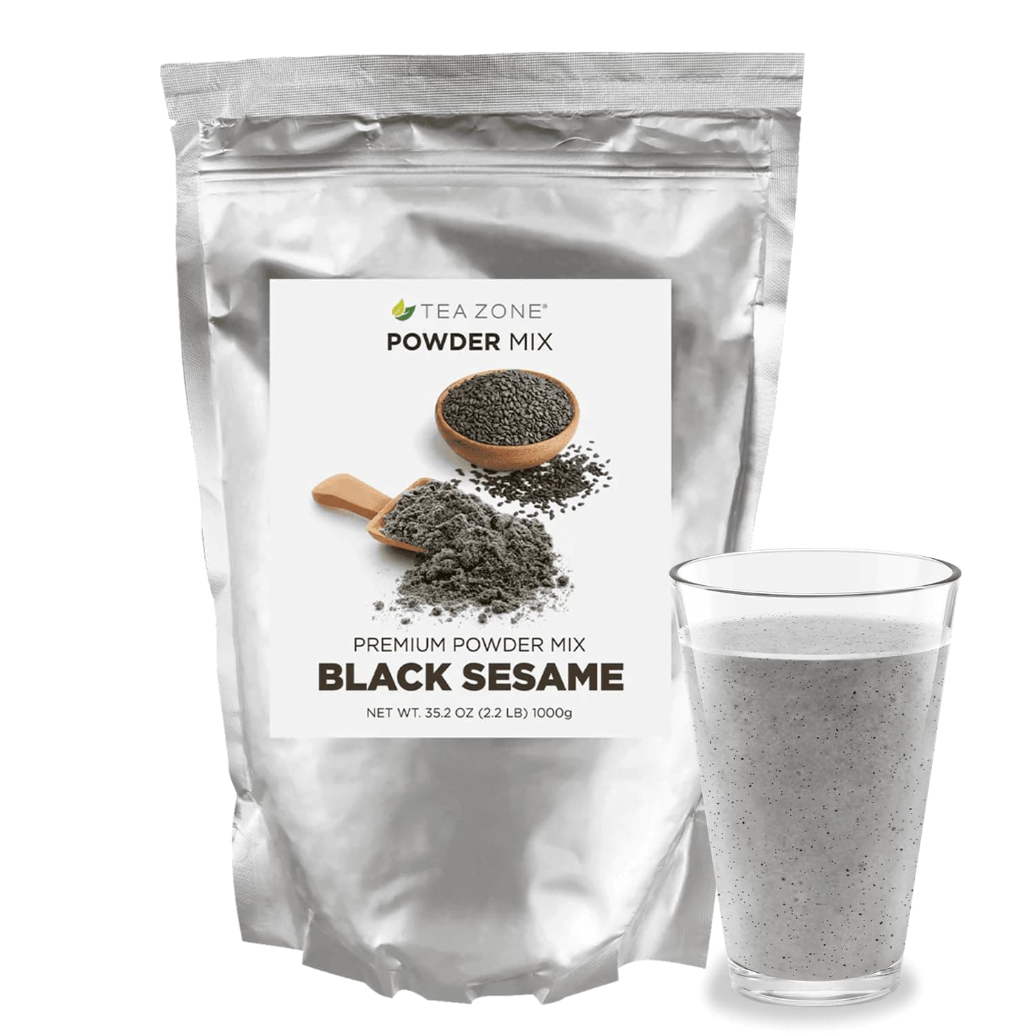Tea Zone Black Sesame Powder