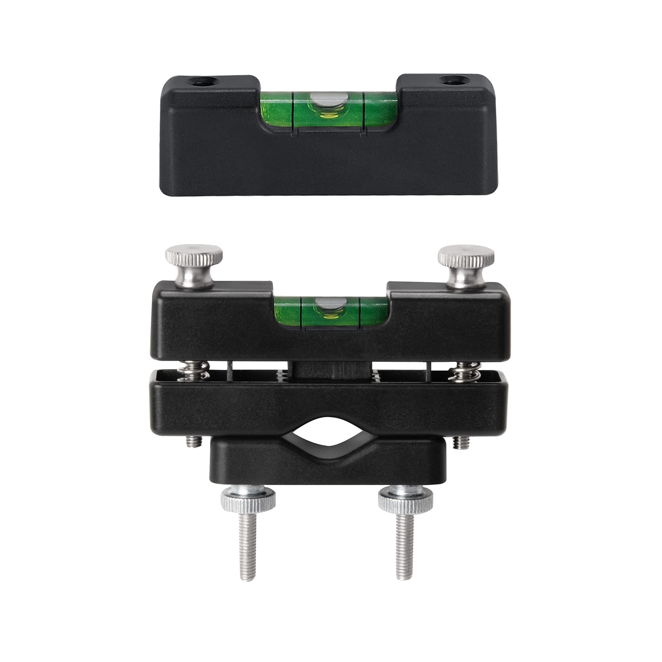 Bubble Level, Scope Mounting Kit, Precision Scope Level Bubble Clip and Bubble Levels and Storage Case for Magnetic Universal Leveling Tool