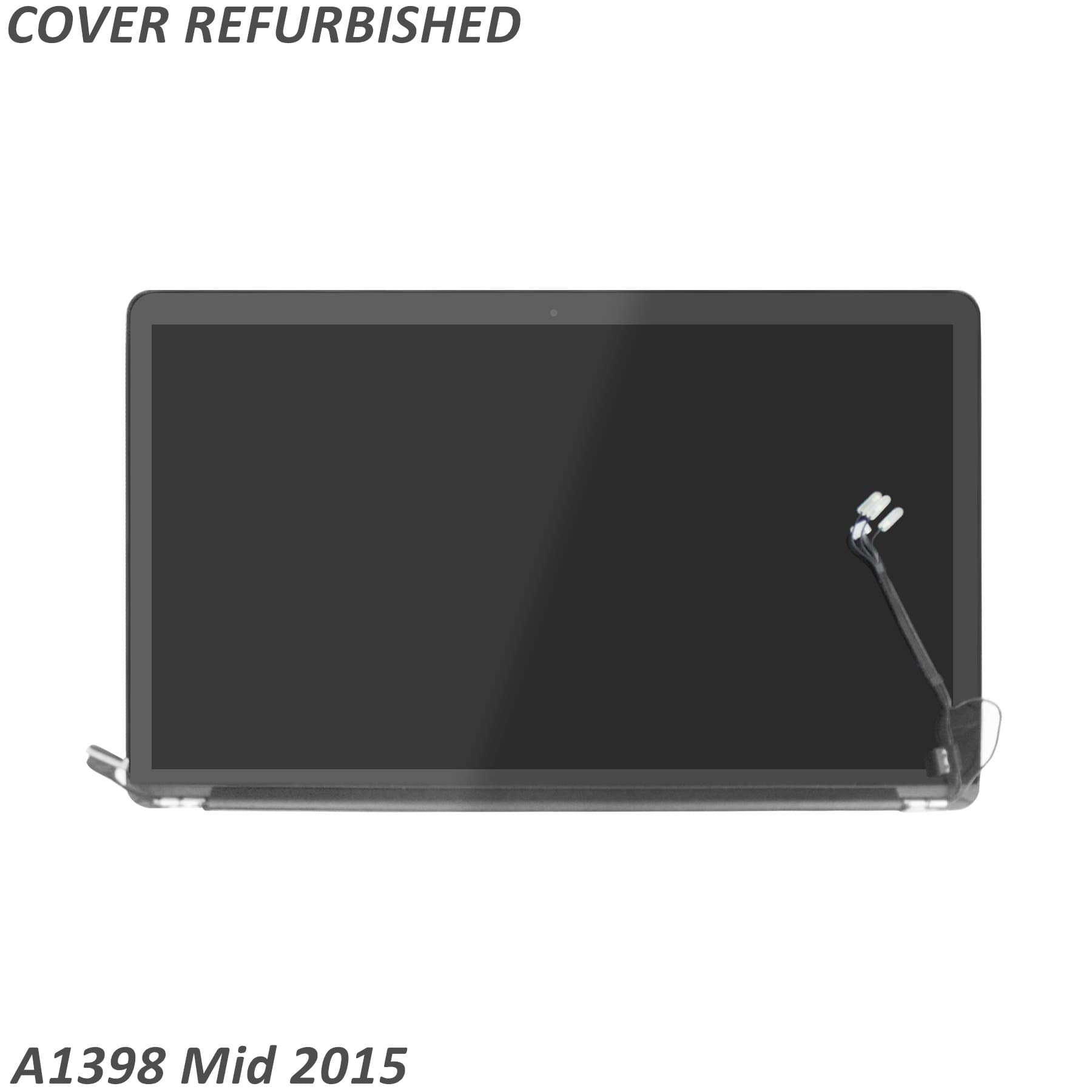FTDLCD 15.4 inch LED LCD SCREEN FOR APPLE MACBOOK PRO RETINA A1398 Complete Display Assembly Replacement Part Middle 2015