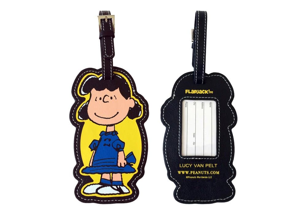 Peanuts Lucy Van Pelt Luggage Tag