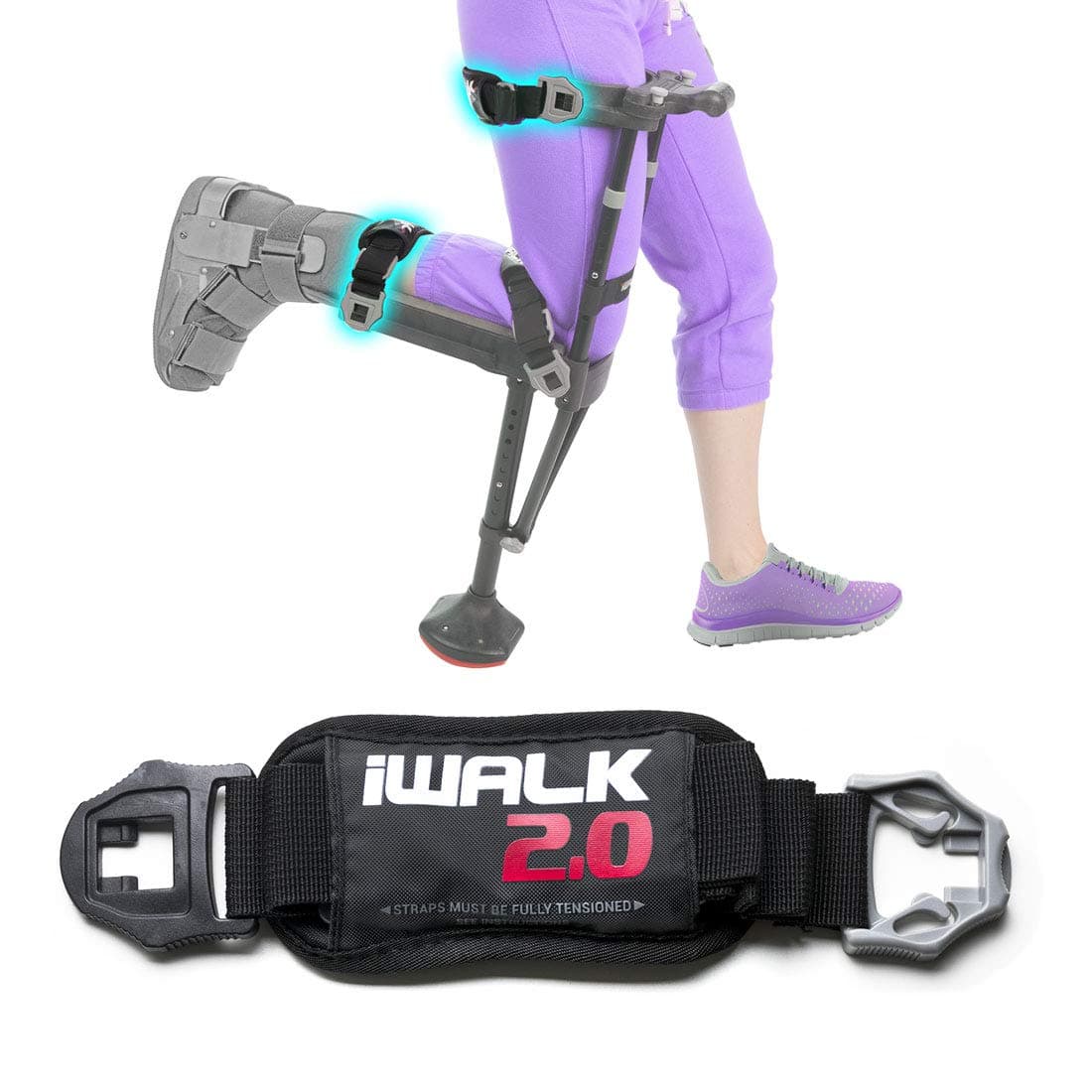 iWALK2.0 Hands Free Crutch - Factory Replacement Strap