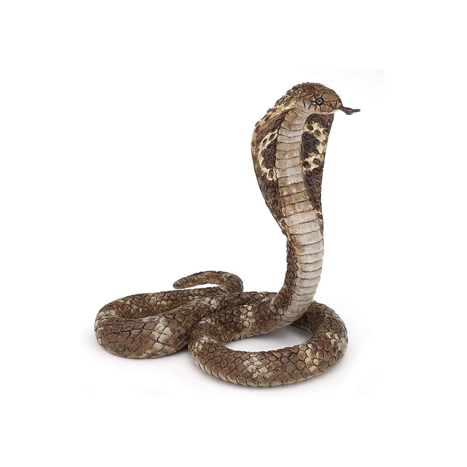 King Cobra Toy Figure