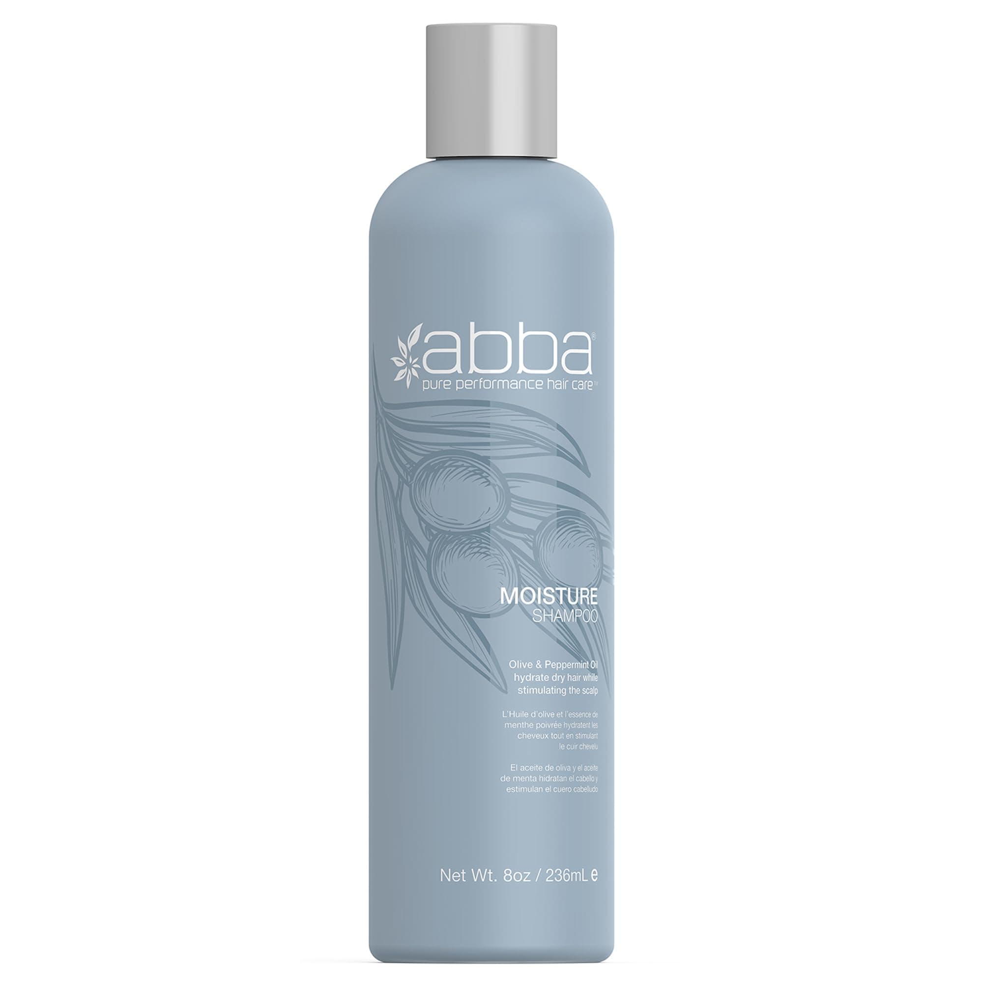 ABBA Moisture Shampoo by, 8 oz, 390 g