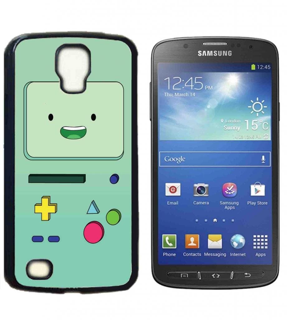 Beemo Adventure Time Hard Plastic and Aluminum Back Case for Samsung Galaxy S4 Active I9295