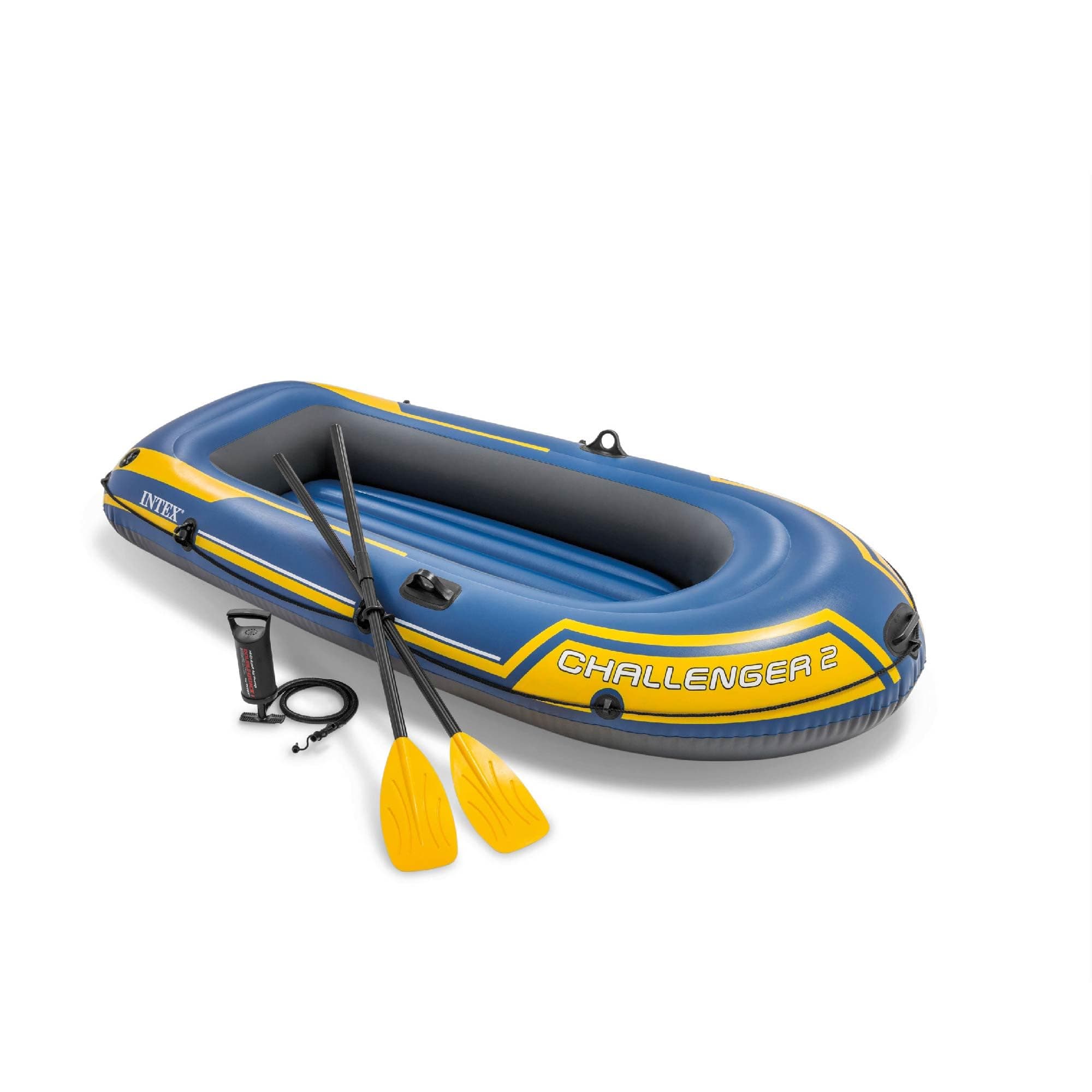 Challenger Inflatable Boat Set with Oars + Inflator