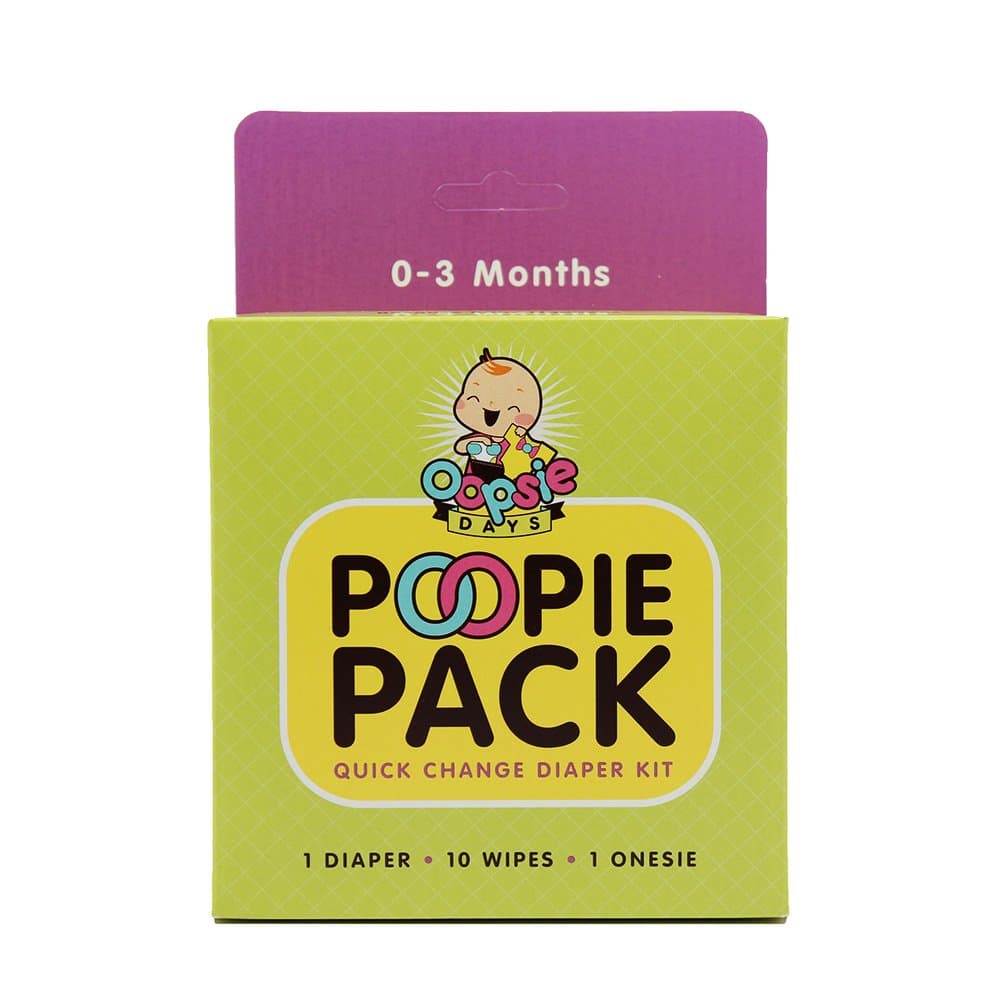 Poopie Pack Diaper Changing Kit (0 - 3 Months)