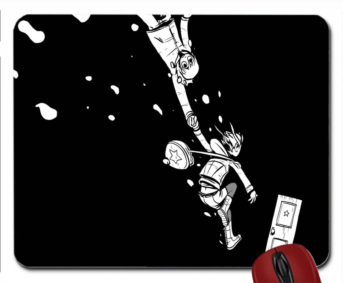 Scott Pilgrim vs. The World wallpaper mouse pad computer mousepad