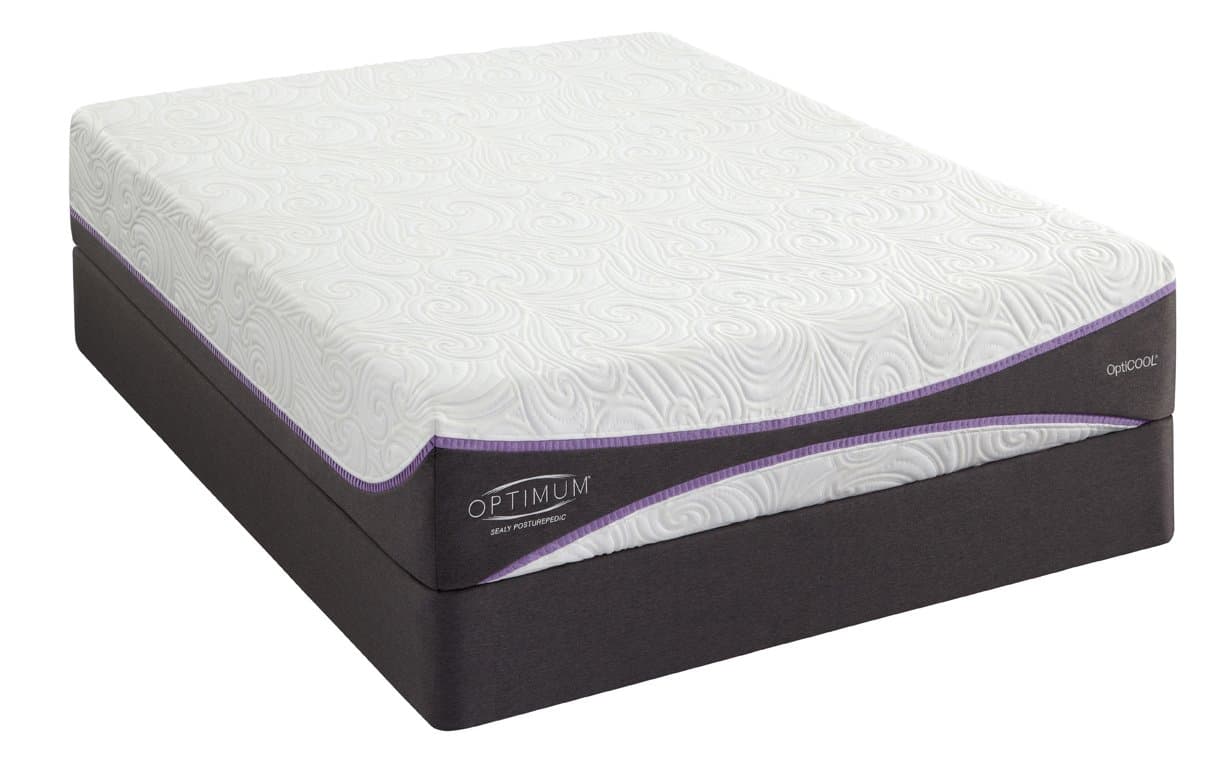 Sealy Optimum Gold Elation Mattress Set (King Set)