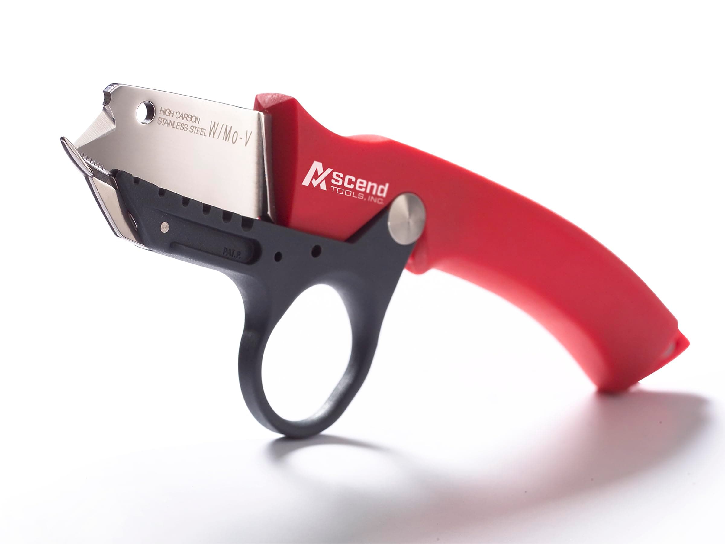 Ascend Tools 6-4/5 inch Pro Cable Insulation Jacket Removal/Slitter Knife and Wire Stripping