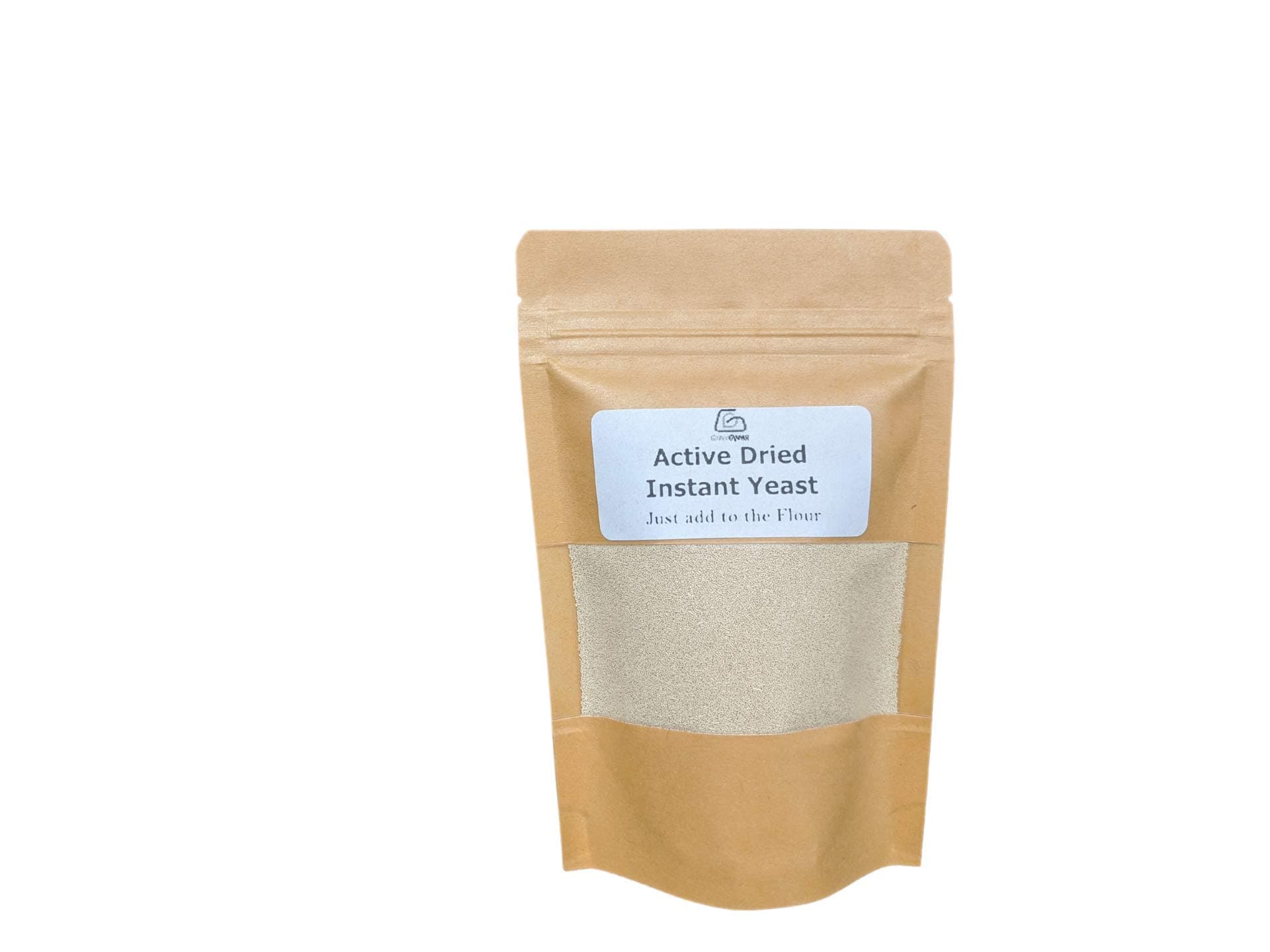 Active Instant Yeast 100g Great for Bread Machines Suitable for Vegans and Vegetarians just add to The Flour Perfect for Baking Bread, Rolls, Pizza Dough & Loaves