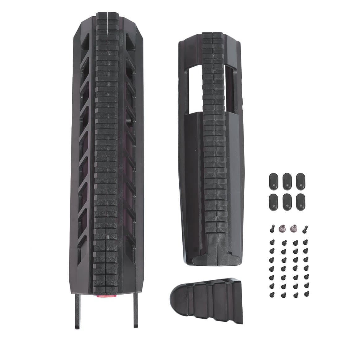 TXXCI Worker Modified Integrated Built-in Front Pull-down Kit for Nerf Retaliator -Grey