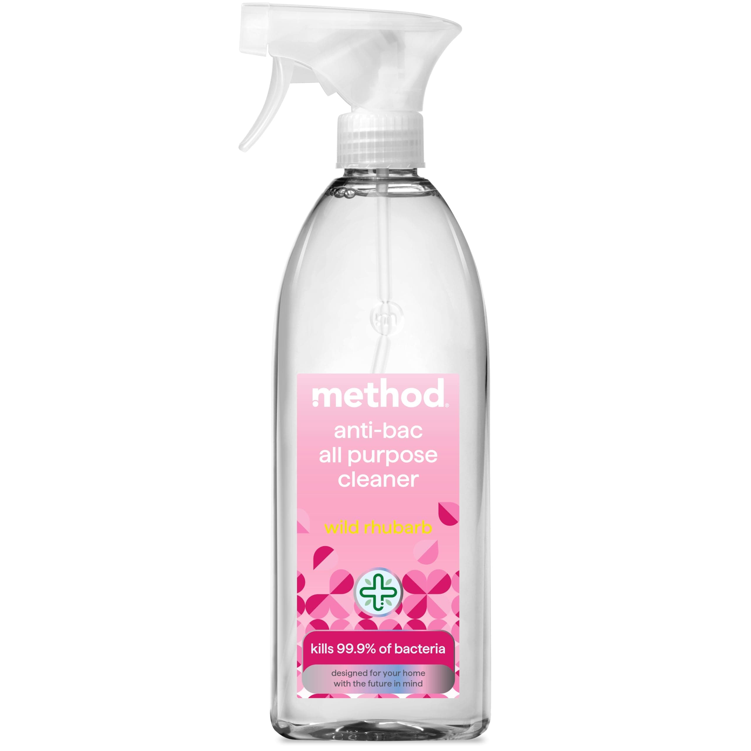Antibacterial Spray, All Purpose Cleaner Wild Rhubarb, 828 ml
