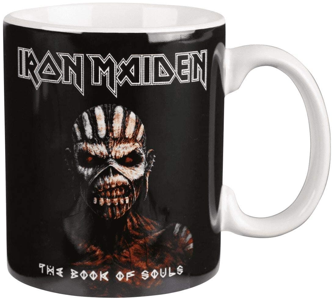 Iron Maiden Coffee Cup, 12 x 10 x 8 cm