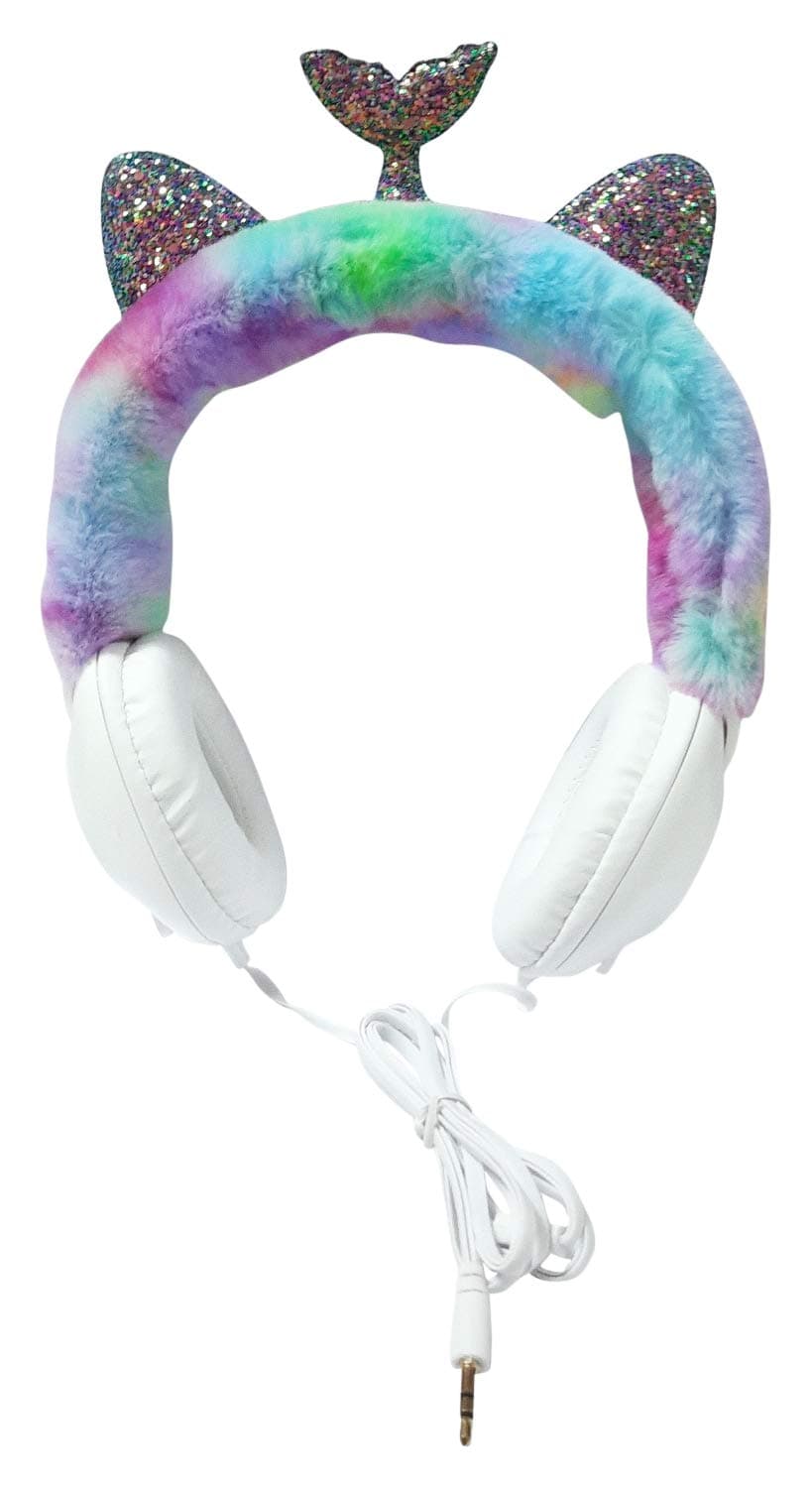 ONOTIC Wired Over the Ear Earphone without Mic (Multicolour)
