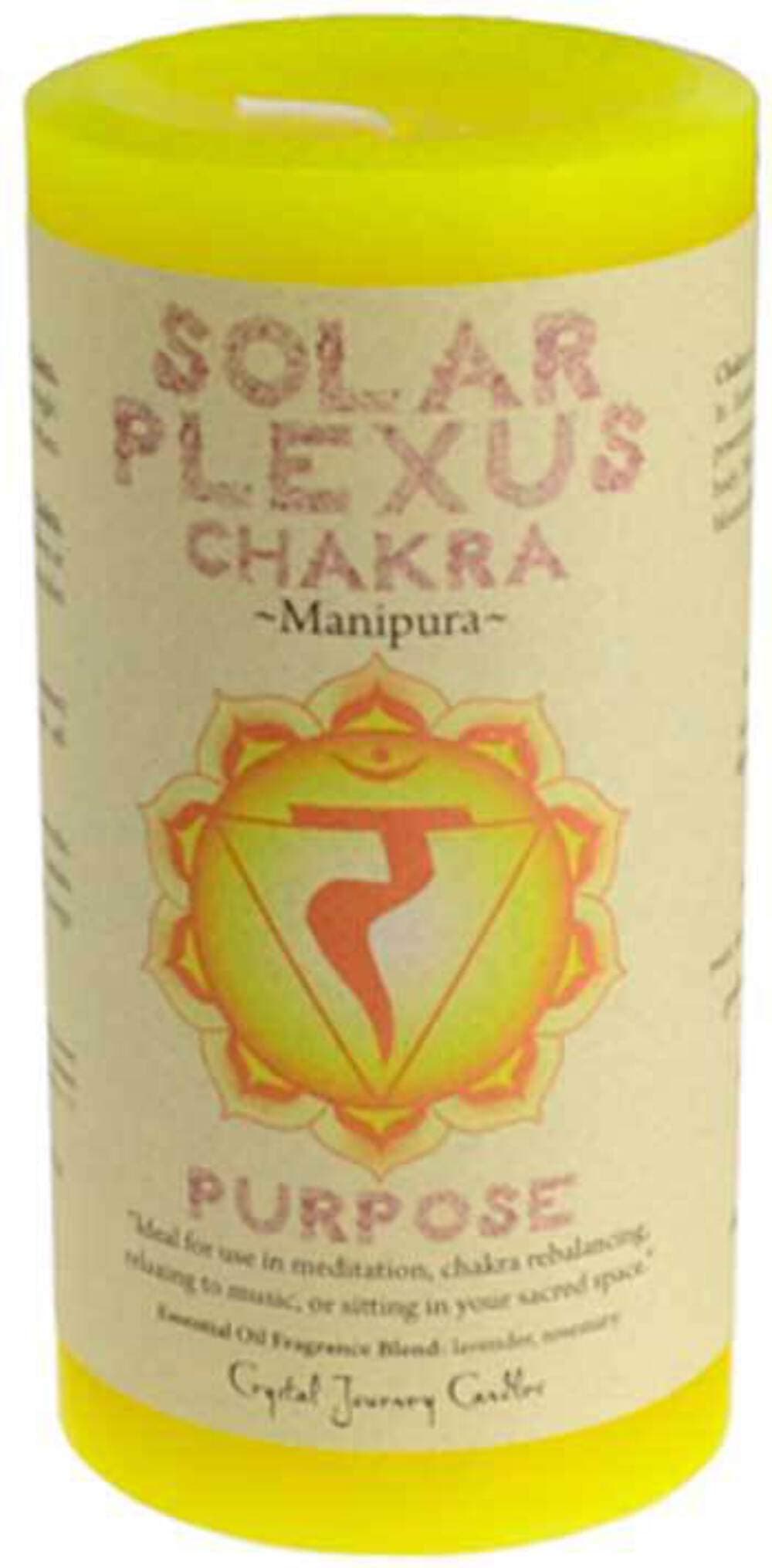 Crystal Journey Solar Plexus Chakra - Manipura - Purpose
