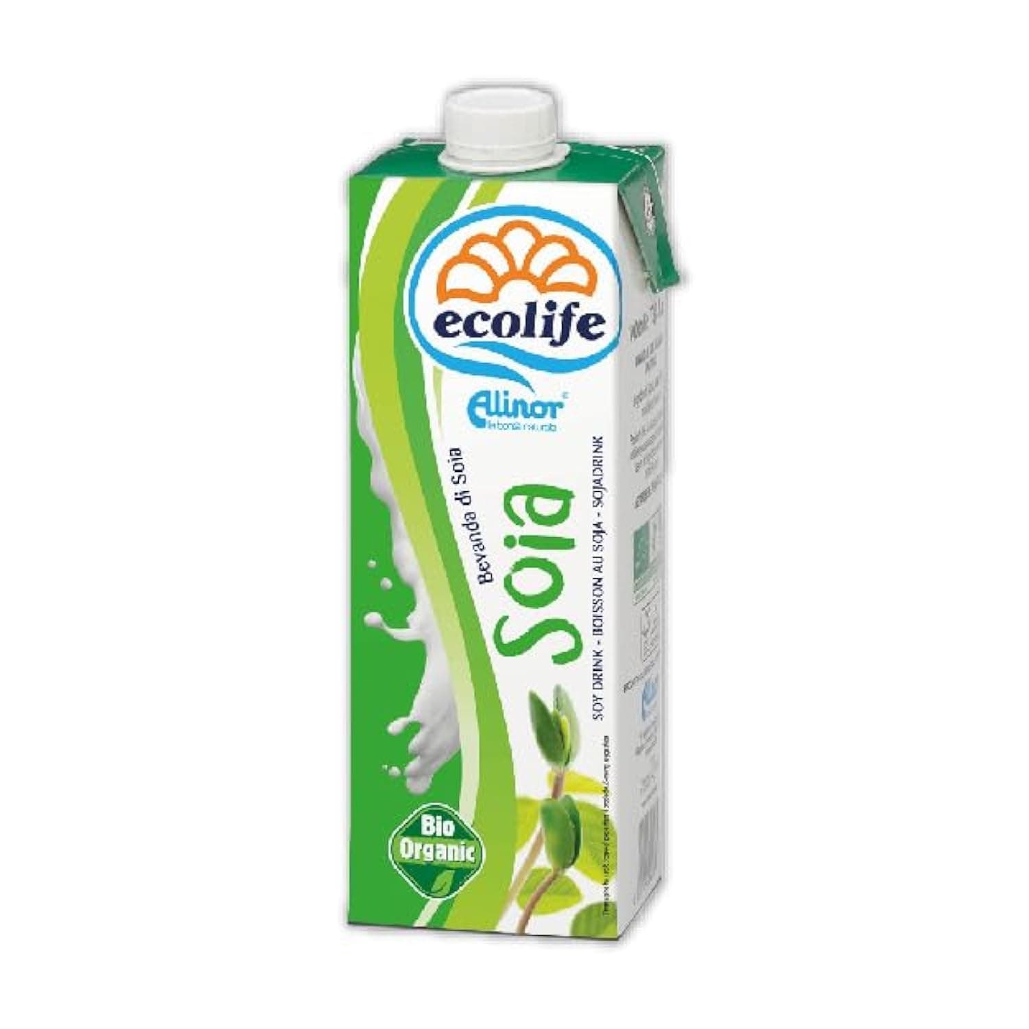 Organic Soy Milk 1 Liter