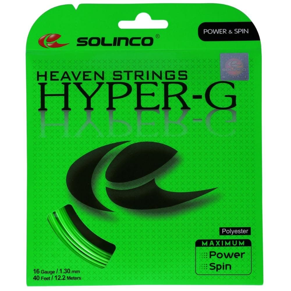 Solinco Heaven Strings Hyper-G Tennis String Set-16g/1.30mm