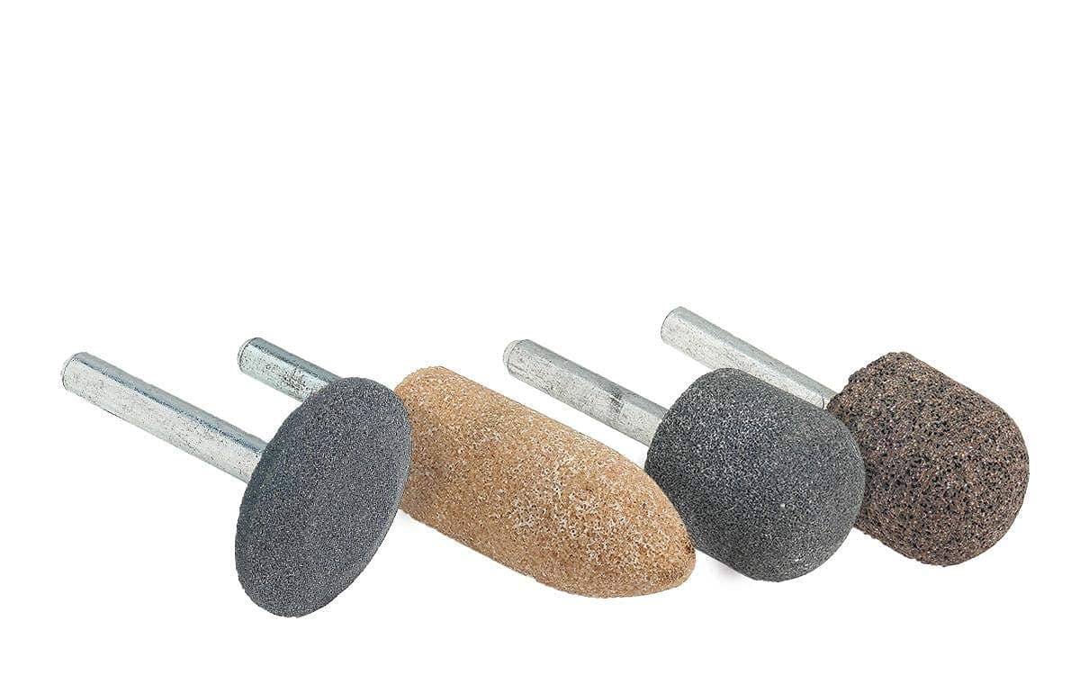 Walter 12D056 Mounted Point - A-21 Type, A60 Grit Abrasive Grinding Bit for Die Grinders, Pointed Grinders, Shaft Machines