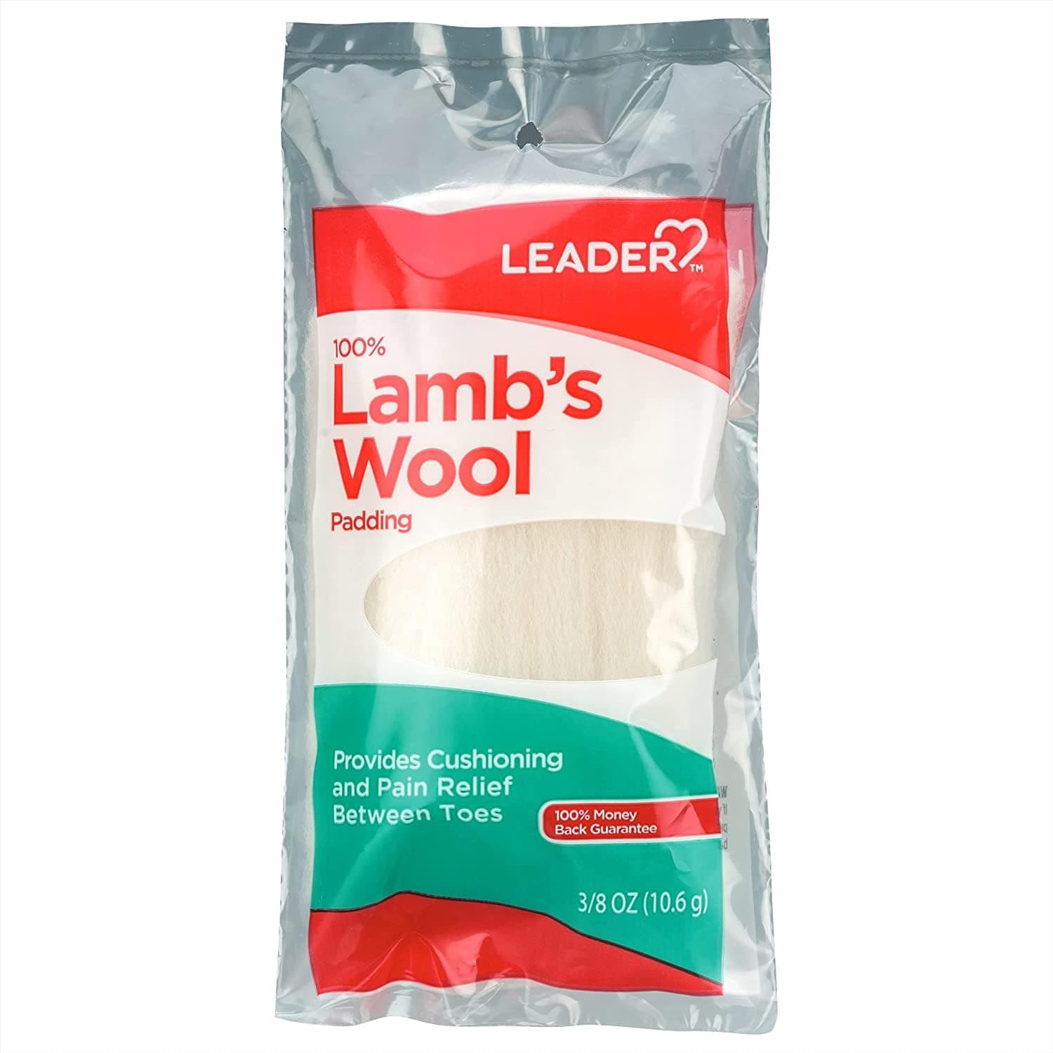 LeaderLambs Wool Padding by 3 Pack (1)