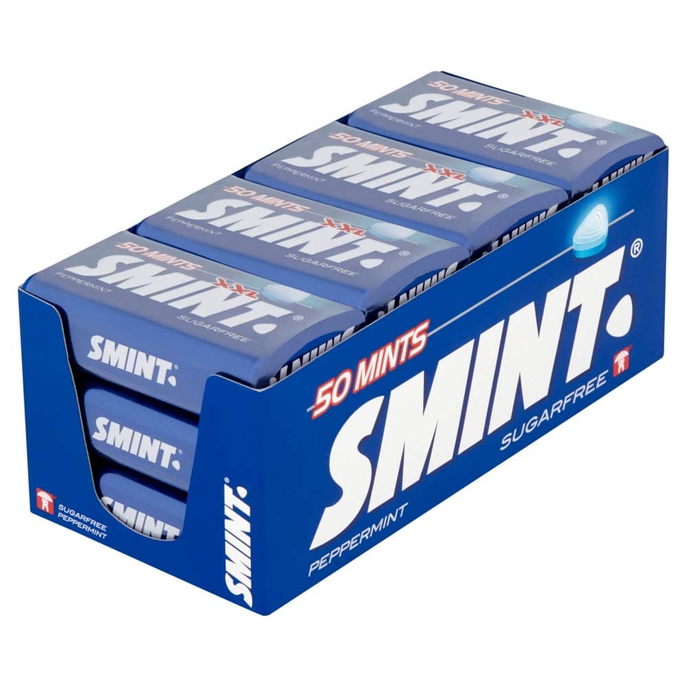 Smint Mints Peppermint 35 g (Pack of 12)